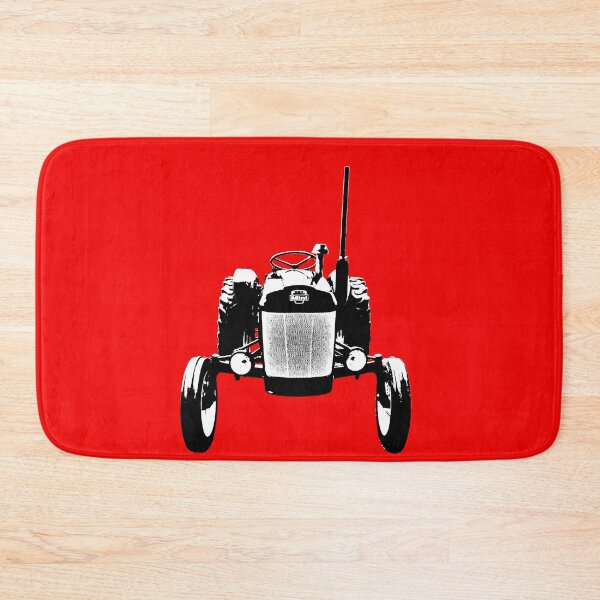 Item preview, Classic 1960s BMC tractor block black-white designed and sold by soitwouldseem.