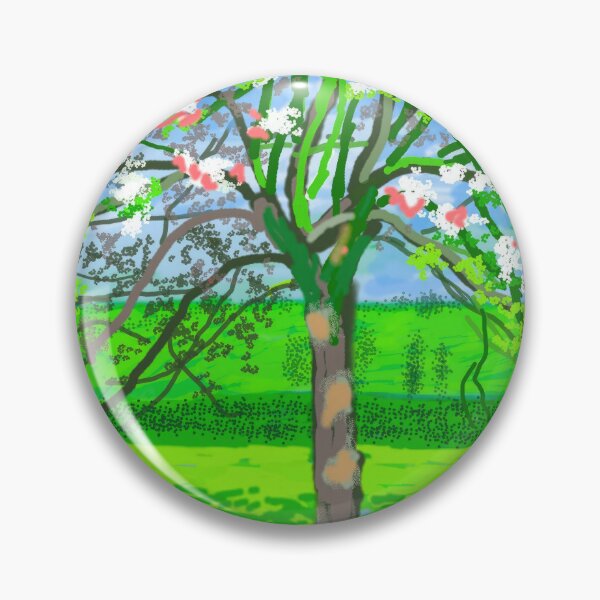 Item preview, David Hockney designed and sold by GridDecay.