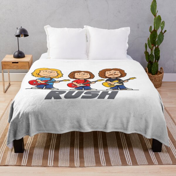 Item preview, Rush x Peanuts Retro Cartoon designed and sold by speakmanArt.