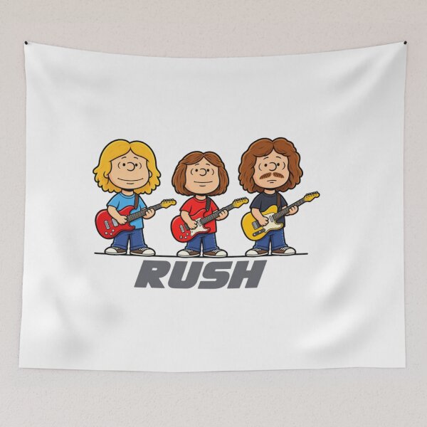 Item preview, Rush x Peanuts Retro Cartoon designed and sold by speakmanArt.
