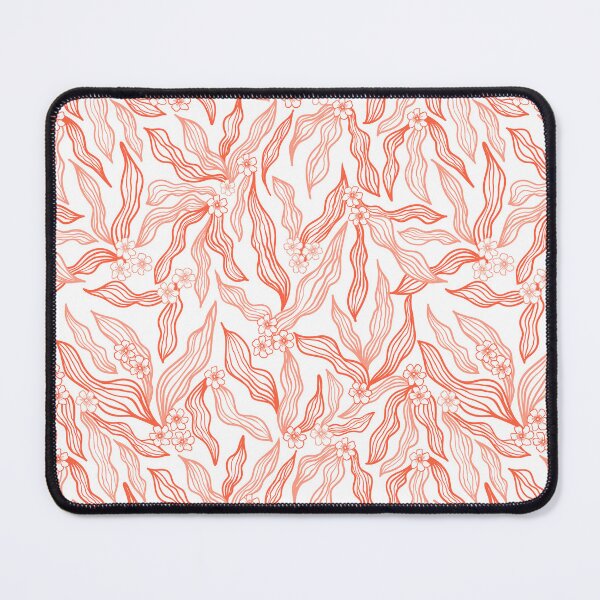 Item preview, Beech Tree - Coral Red designed and sold by Fabricatemyart.