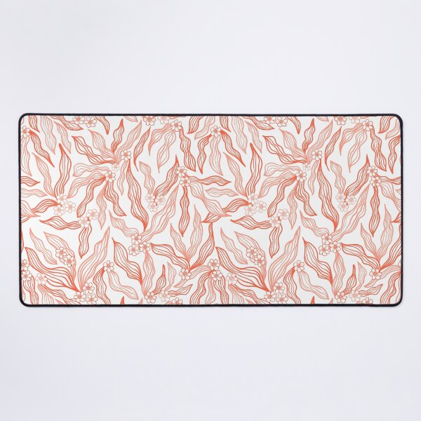 Item preview, Beech Tree - Coral Red designed and sold by Fabricatemyart.