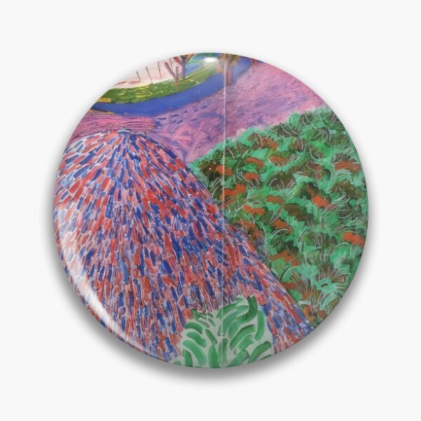 Item preview, David Hockney designed and sold by GridDecay.