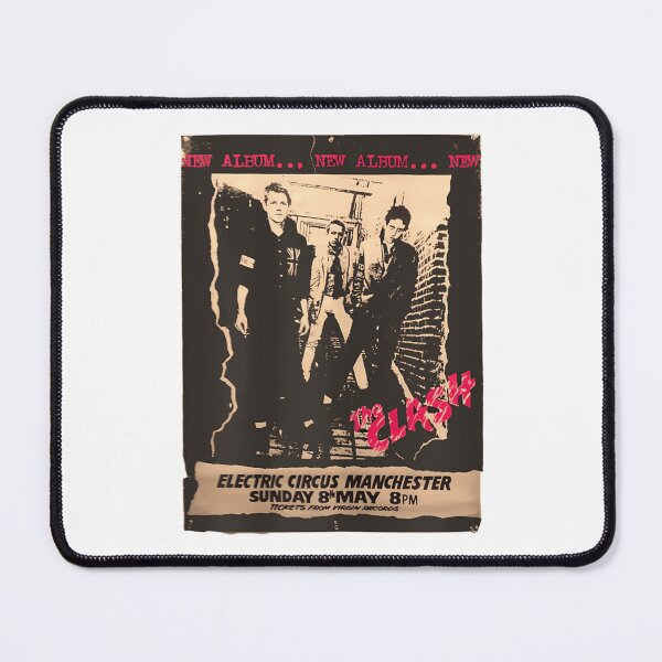 Item preview, The Clash 1977 Punk Promo Poster Design designed and sold by keejud.