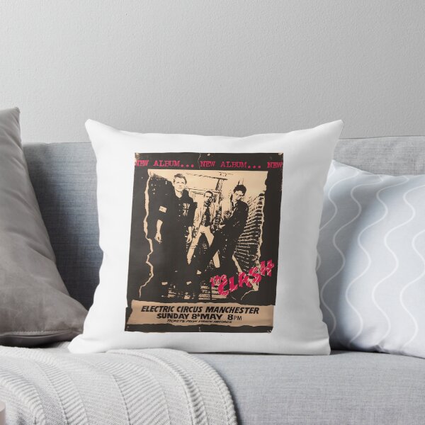 Item preview, The Clash 1977 Punk Promo Poster Design designed and sold by keejud.