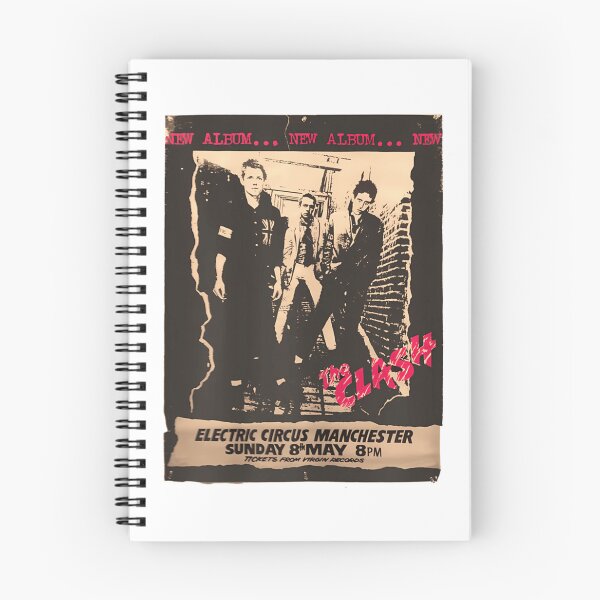 Item preview, The Clash 1977 Punk Promo Poster Design designed and sold by keejud.
