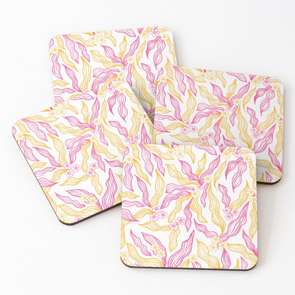 Item preview, Beech Tree - Cherry Pink designed and sold by Fabricatemyart.