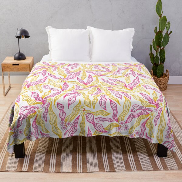 Item preview, Beech Tree - Cherry Pink designed and sold by Fabricatemyart.