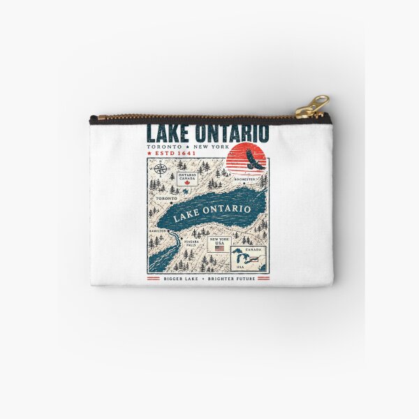 Item preview, Lake Ontario Great Lakes Canada New York Travel Souvenir designed and sold by JonesFlora2025.