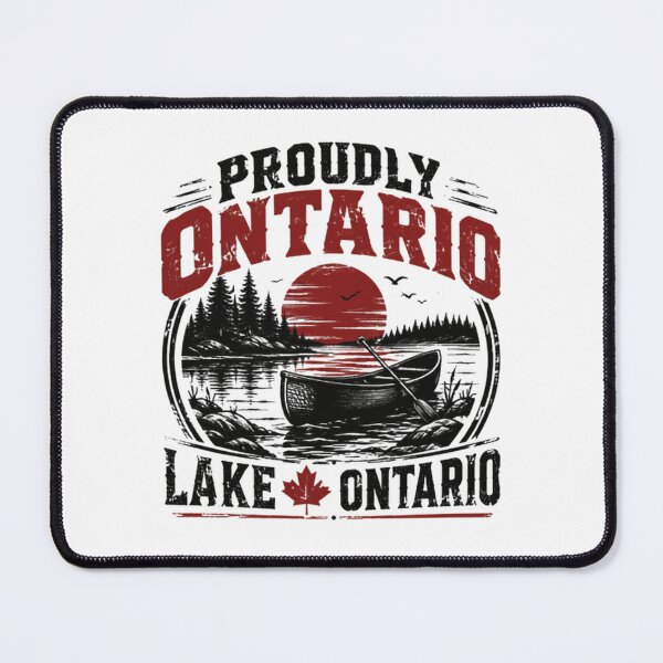 Item preview, Proudly Ontario Lake Ontario Canada Province Outdoors Travel designed and sold by Star3NowForMe.