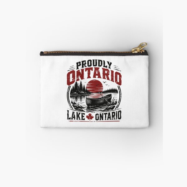 Item preview, Proudly Ontario Lake Ontario Canada Province Outdoors Travel designed and sold by Star3NowForMe.