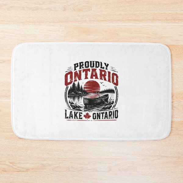 Item preview, Proudly Ontario Lake Ontario Canada Province Outdoors Travel designed and sold by Star3NowForMe.
