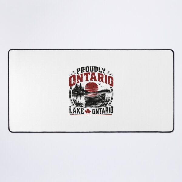 Item preview, Proudly Ontario Lake Ontario Canada Province Outdoors Travel designed and sold by Star3NowForMe.
