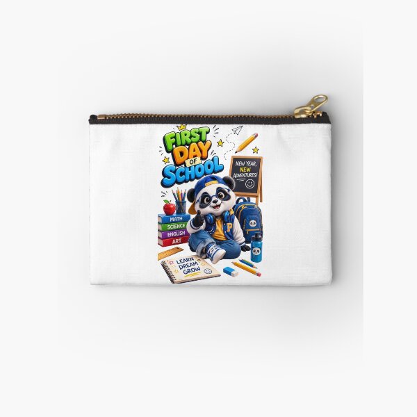 Item preview, First Day of School Panda designed and sold by M.Store.