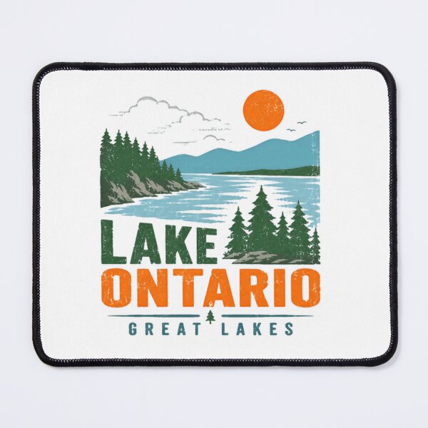 Item preview, Lake Ontario Great Lakes Regional Pride Travel Souvenir designed and sold by JonesFlora2025.