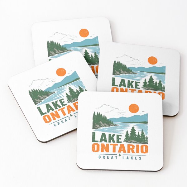 Item preview, Lake Ontario Great Lakes Regional Pride Travel Souvenir designed and sold by JonesFlora2025.