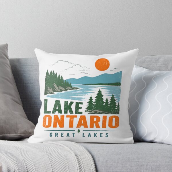 Item preview, Lake Ontario Great Lakes Regional Pride Travel Souvenir designed and sold by JonesFlora2025.