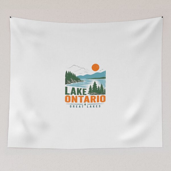 Item preview, Lake Ontario Great Lakes Regional Pride Travel Souvenir designed and sold by JonesFlora2025.