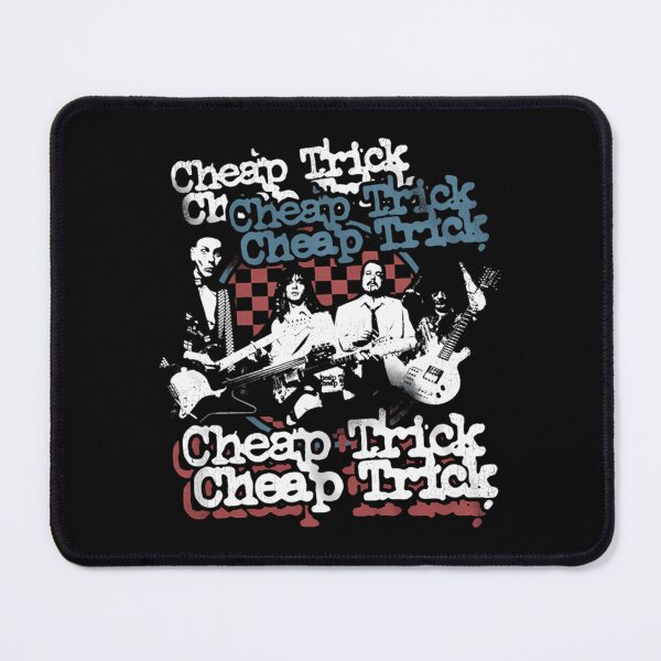 Item preview, Cheap Trick Power Pop Retro Collage Design designed and sold by keejud.