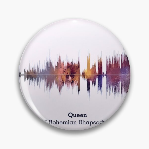 Item preview, Queen Bohemian Rhapsody Soundwave designed and sold by Delilah1000.