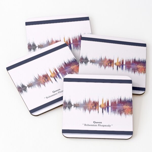 Item preview, Queen Bohemian Rhapsody Soundwave designed and sold by Delilah1000.