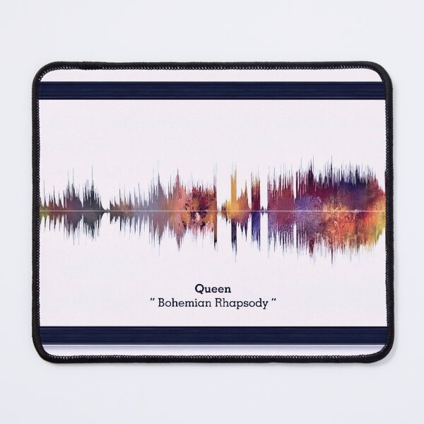 Item preview, Queen Bohemian Rhapsody Soundwave designed and sold by Delilah1000.