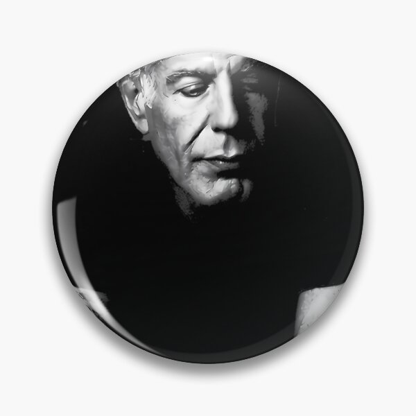Item preview, Anthony Bourdain Legendary designed and sold by MotionnbTsArt.