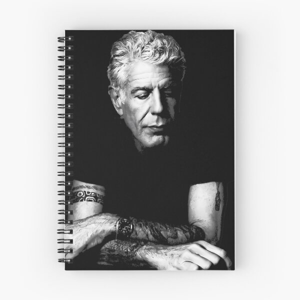 Item preview, Anthony Bourdain Legendary designed and sold by MotionnbTsArt.