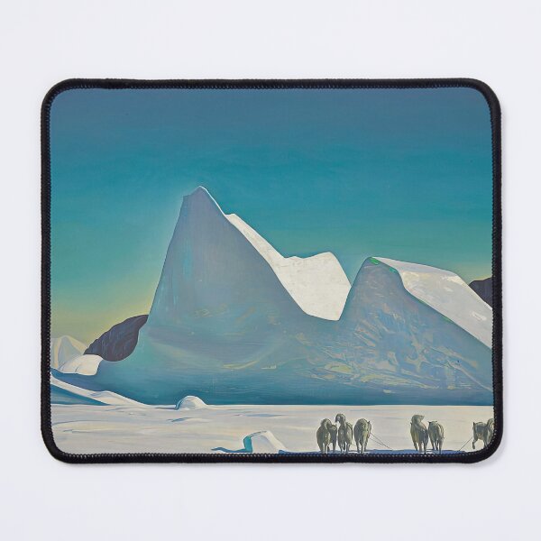 Item preview, Rockwell Kent Iceberg and Sledge Dogs, Greenland designed and sold by DavidSrna.