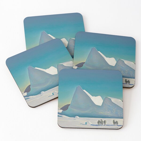 Item preview, Rockwell Kent Iceberg and Sledge Dogs, Greenland designed and sold by DavidSrna.