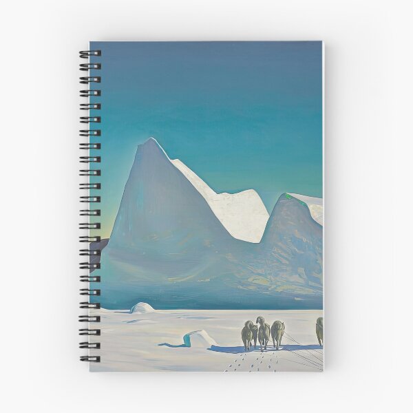 Item preview, Rockwell Kent Iceberg and Sledge Dogs, Greenland designed and sold by DavidSrna.