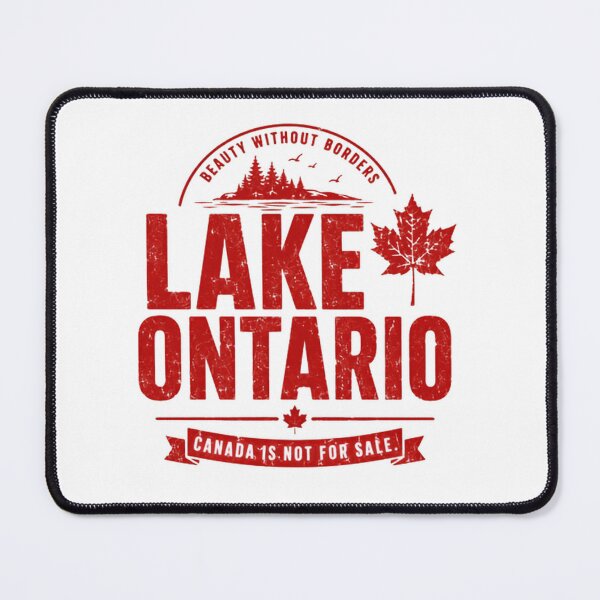 Item preview, Lake Ontario Beauty Without Borders Canada Is Not For Sale. Canadian Ontario Lake Lover Travel Gift designed and sold by JonesFlora2025.