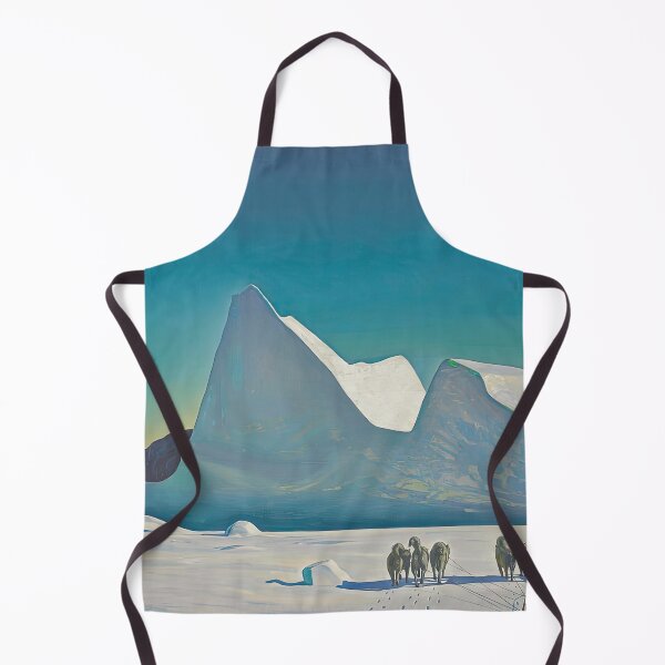 Item preview, Rockwell Kent Iceberg and Sledge Dogs, Greenland designed and sold by DavidSrna.