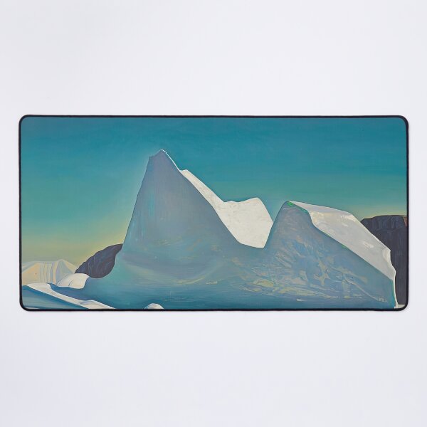 Item preview, Rockwell Kent Iceberg and Sledge Dogs, Greenland designed and sold by DavidSrna.