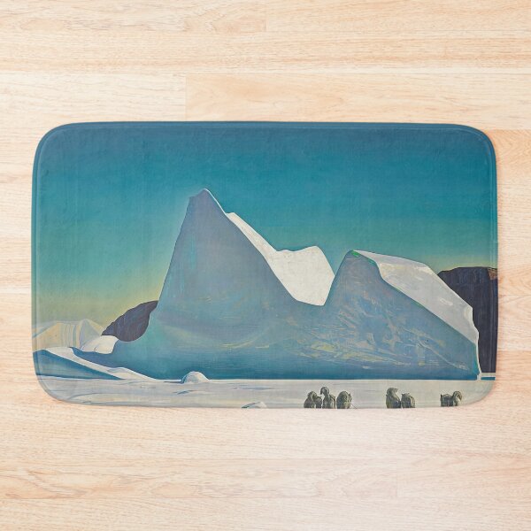 Item preview, Rockwell Kent Iceberg and Sledge Dogs, Greenland designed and sold by DavidSrna.