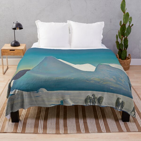 Item preview, Rockwell Kent Iceberg and Sledge Dogs, Greenland designed and sold by DavidSrna.