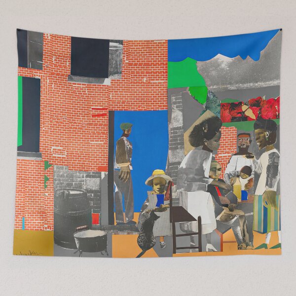 Item preview, Romare BEARDEN Sunday after the sermon designed and sold by DavidSrna.