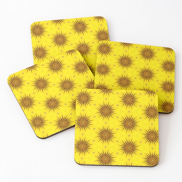 Item preview, Yellow Pansy Pattern designed and sold by concretebotany.