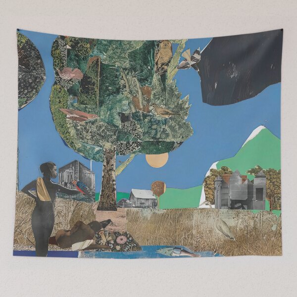 Item preview, ROMARE BEARDEN, Dreams of a Summer Night designed and sold by DavidSrna.