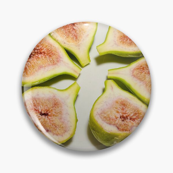 Item preview, Figs on elegant plate designed and sold by happytraveller1.