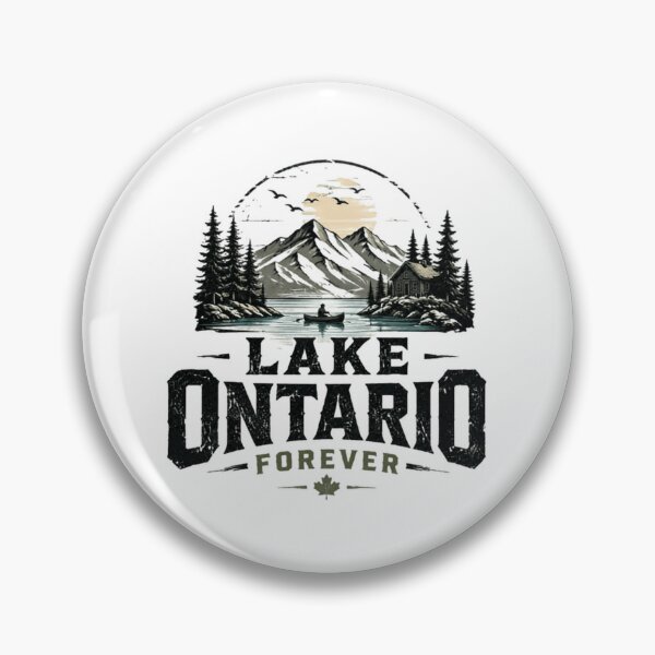 Item preview, Lake Ontario Forever Canada Great Lakes Outdoor Nature Traveler designed and sold by Star3NowForMe.