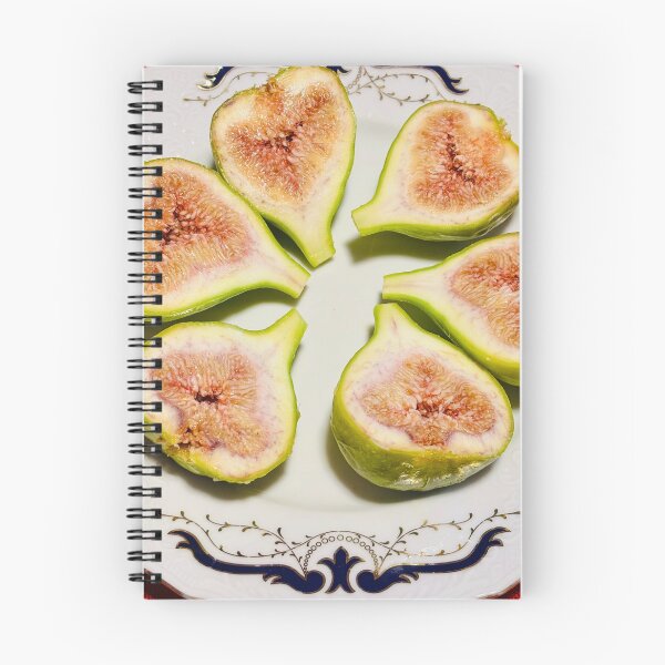 Item preview, Figs on elegant plate designed and sold by happytraveller1.