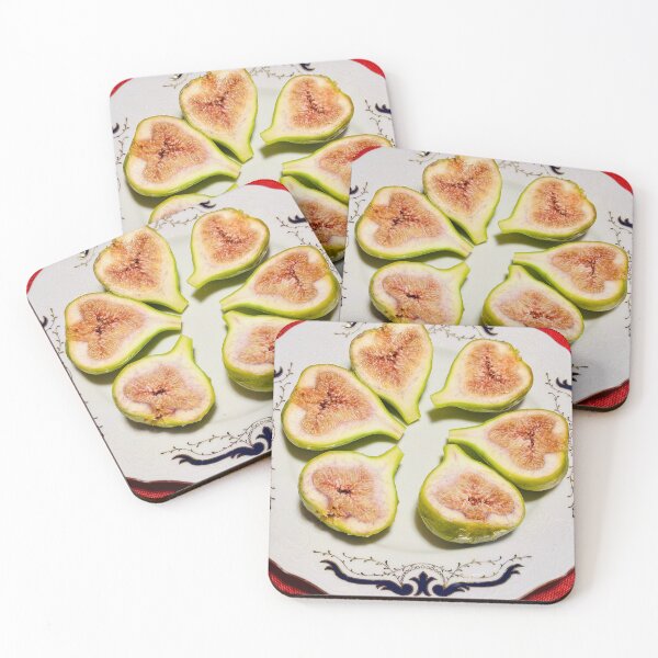 Item preview, Figs on elegant plate designed and sold by happytraveller1.