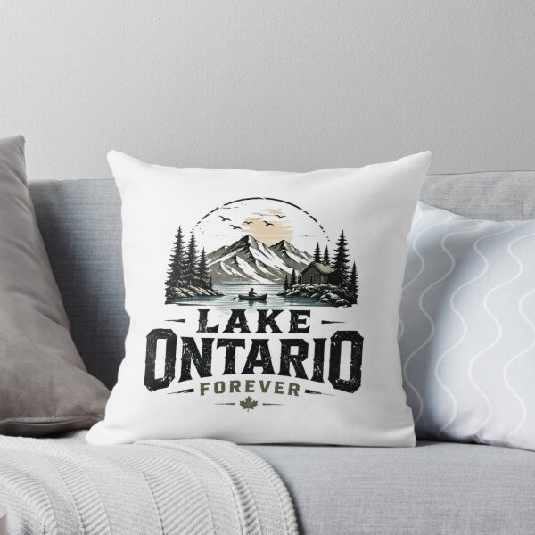Item preview, Lake Ontario Forever Canada Great Lakes Outdoor Nature Traveler designed and sold by Star3NowForMe.
