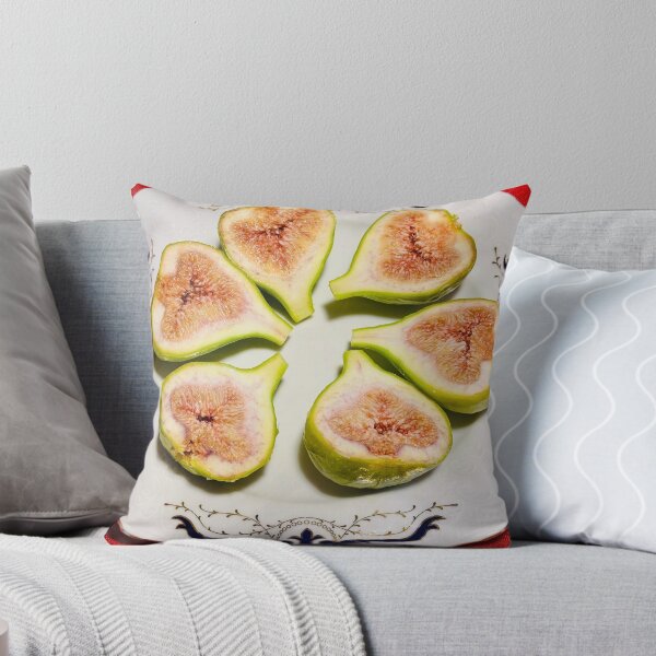 Item preview, Figs on elegant plate designed and sold by happytraveller1.