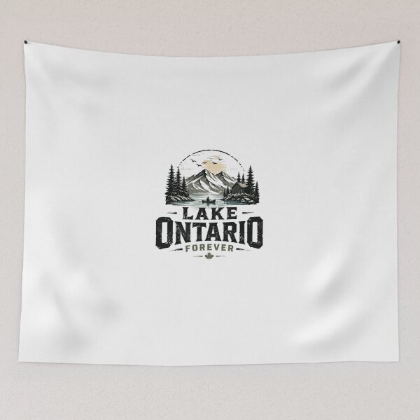 Item preview, Lake Ontario Forever Canada Great Lakes Outdoor Nature Traveler designed and sold by Star3NowForMe.