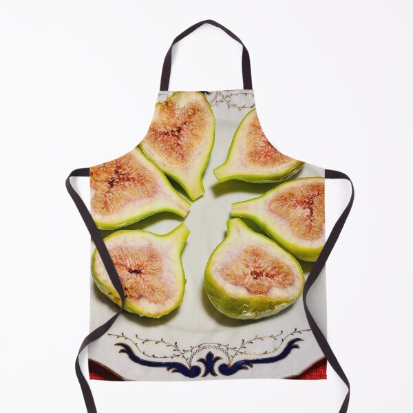 Item preview, Figs on elegant plate designed and sold by happytraveller1.