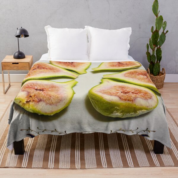 Item preview, Figs on elegant plate designed and sold by happytraveller1.
