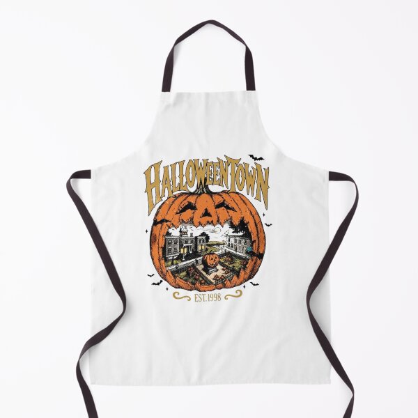 Item preview, Halloween Town Vintage Pumpkin Spooky Halloween Retro Design designed and sold by CreativeNest Prints.