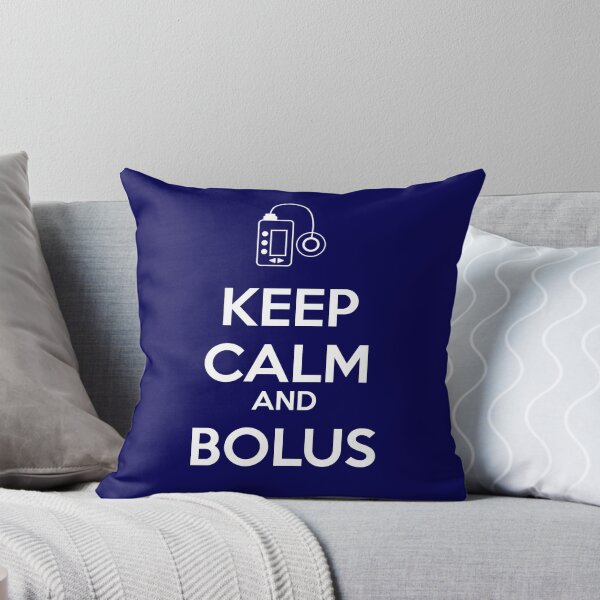 Item preview, Keep Calm And Bolus designed and sold by SlickStretch.